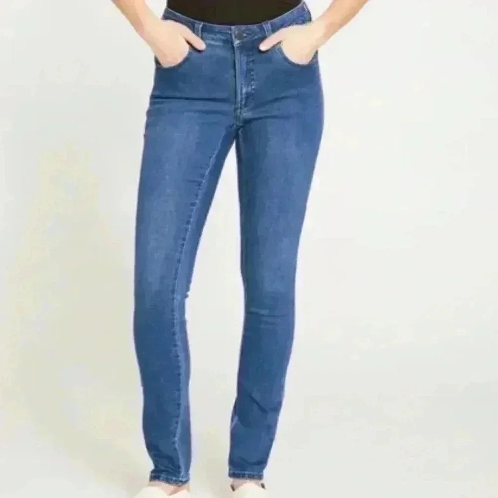 NWT Universal Standard Seine High Rise Skinny Jeans